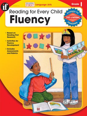 cover image of Fluency, Grade 1